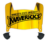 Minnesota State Mavericks Mini Football Helmet Visor Shield w/ Clips - PICK VISOR & LOGO COLOR