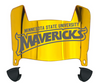 Minnesota State Mavericks Mini Football Helmet Visor Shield w/ Clips - PICK VISOR & LOGO COLOR