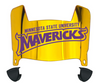 Minnesota State Mavericks Mini Football Helmet Visor Shield w/ Clips - PICK VISOR & LOGO COLOR