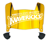 Minnesota State Mavericks Mini Football Helmet Visor Shield w/ Clips - PICK VISOR & LOGO COLOR
