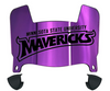 Minnesota State Mavericks Mini Football Helmet Visor Shield w/ Clips - PICK VISOR & LOGO COLOR