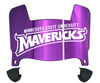 Minnesota State Mavericks Mini Football Helmet Visor Shield w/ Clips - PICK VISOR & LOGO COLOR