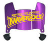 Minnesota State Mavericks Mini Football Helmet Visor Shield w/ Clips - PICK VISOR & LOGO COLOR