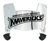 Minnesota State Mavericks Mini Football Helmet Visor Shield w/ Clips - PICK VISOR & LOGO COLOR