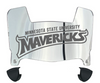 Minnesota State Mavericks Mini Football Helmet Visor Shield w/ Clips - PICK VISOR & LOGO COLOR