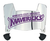Minnesota State Mavericks Mini Football Helmet Visor Shield w/ Clips - PICK VISOR & LOGO COLOR