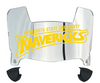 Minnesota State Mavericks Mini Football Helmet Visor Shield w/ Clips - PICK VISOR & LOGO COLOR