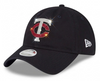 Minnesota Twins Swarovski Crystal Bling Womens New Era Adjustable Hat