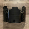 Minnesota Vikings Full Size Football Helmet Visor Shield Black Dark Tint w/ Clips - PICK LOGO COLOR