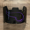 Minnesota Vikings Full Size Football Helmet Visor Shield Black Dark Tint w/ Clips - PICK LOGO COLOR