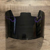 Minnesota Vikings Full Size Football Helmet Visor Shield Black Dark Tint w/ Clips - PICK LOGO COLOR