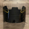 Minnesota Vikings Full Size Football Helmet Visor Shield Black Dark Tint w/ Clips - PICK LOGO COLOR