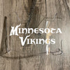 Minnesota Vikings Full Size Football Helmet Visor Shield Clear w/ Clips - PICK LOGO COLOR