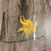 Minnesota Vikings Full Size Football Helmet Visor Shield Clear w/ Clips - PICK LOGO COLOR