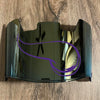 Minnesota Vikings Full Size Football Helmet Visor Shield Gold Iridium Mirror w/ Clips - PICK LOGO COLOR