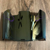 Minnesota Vikings Full Size Football Helmet Visor Shield Gold Iridium Mirror w/ Clips - PICK LOGO COLOR