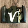 Minnesota Vikings Full Size Football Helmet Visor Shield Gold Iridium Mirror w/ Clips - PICK LOGO COLOR