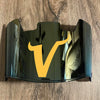 Minnesota Vikings Full Size Football Helmet Visor Shield Gold Iridium Mirror w/ Clips - PICK LOGO COLOR