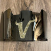 Minnesota Vikings Full Size Football Helmet Visor Shield Silver Chrome Mirror w/ Clips - PICK LOGO COLOR