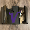 Minnesota Vikings Full Size Football Helmet Visor Shield Silver Chrome Mirror w/ Clips - PICK LOGO COLOR