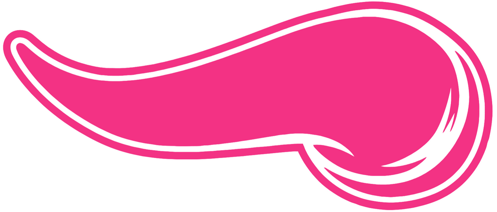 Minnesota Vikings HOT PINK Horns Logo Premium DieCut Vinyl Decal PICK SIZE