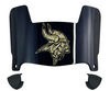 Minnesota Vikings Limited Edition Mini Football Helmet Visor Shield w/ Clips - PICK VISOR & LOGO COLOR