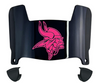 Minnesota Vikings Limited Edition Mini Football Helmet Visor Shield w/ Clips - PICK VISOR & LOGO COLOR