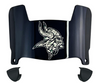 Minnesota Vikings Limited Edition Mini Football Helmet Visor Shield w/ Clips - PICK VISOR & LOGO COLOR