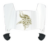 Minnesota Vikings Limited Edition Mini Football Helmet Visor Shield w/ Clips - PICK VISOR & LOGO COLOR