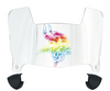 Minnesota Vikings Limited Edition Mini Football Helmet Visor Shield w/ Clips - PICK VISOR & LOGO COLOR