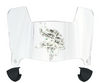Minnesota Vikings Limited Edition Mini Football Helmet Visor Shield w/ Clips - PICK VISOR & LOGO COLOR