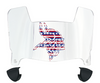 Minnesota Vikings Limited Edition Mini Football Helmet Visor Shield w/ Clips - PICK VISOR & LOGO COLOR
