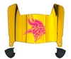 Minnesota Vikings Limited Edition Mini Football Helmet Visor Shield w/ Clips - PICK VISOR & LOGO COLOR