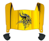 Minnesota Vikings Limited Edition Mini Football Helmet Visor Shield w/ Clips - PICK VISOR & LOGO COLOR