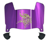 Minnesota Vikings Limited Edition Mini Football Helmet Visor Shield w/ Clips - PICK VISOR & LOGO COLOR