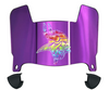 Minnesota Vikings Limited Edition Mini Football Helmet Visor Shield w/ Clips - PICK VISOR & LOGO COLOR