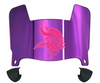 Minnesota Vikings Limited Edition Mini Football Helmet Visor Shield w/ Clips - PICK VISOR & LOGO COLOR