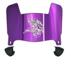Minnesota Vikings Limited Edition Mini Football Helmet Visor Shield w/ Clips - PICK VISOR & LOGO COLOR