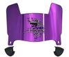 Minnesota Vikings Limited Edition Mini Football Helmet Visor Shield w/ Clips - PICK VISOR & LOGO COLOR