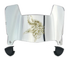 Minnesota Vikings Limited Edition Mini Football Helmet Visor Shield w/ Clips - PICK VISOR & LOGO COLOR