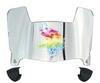 Minnesota Vikings Limited Edition Mini Football Helmet Visor Shield w/ Clips - PICK VISOR & LOGO COLOR
