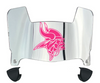 Minnesota Vikings Limited Edition Mini Football Helmet Visor Shield w/ Clips - PICK VISOR & LOGO COLOR