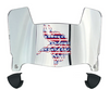 Minnesota Vikings Limited Edition Mini Football Helmet Visor Shield w/ Clips - PICK VISOR & LOGO COLOR