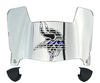 Minnesota Vikings Limited Edition Mini Football Helmet Visor Shield w/ Clips - PICK VISOR & LOGO COLOR