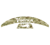 Minnesota Vikings MIDI Mid Size SpeedFlex Football Helmet Front & Back Bumper Decal Set - Pick Color