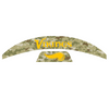 Minnesota Vikings MIDI Mid Size SpeedFlex Football Helmet Front & Back Bumper Decal Set - Pick Color