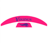 Minnesota Vikings MIDI Mid Size SpeedFlex Football Helmet Front & Back Bumper Decal Set - Pick Color