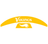 Minnesota Vikings MIDI Mid Size SpeedFlex Football Helmet Front & Back Bumper Decal Set - Pick Color