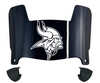 Minnesota Vikings Mini Football Helmet Visor Shield w/ Clips - PICK VISOR & LOGO COLOR