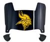 Minnesota Vikings Mini Football Helmet Visor Shield w/ Clips - PICK VISOR & LOGO COLOR
